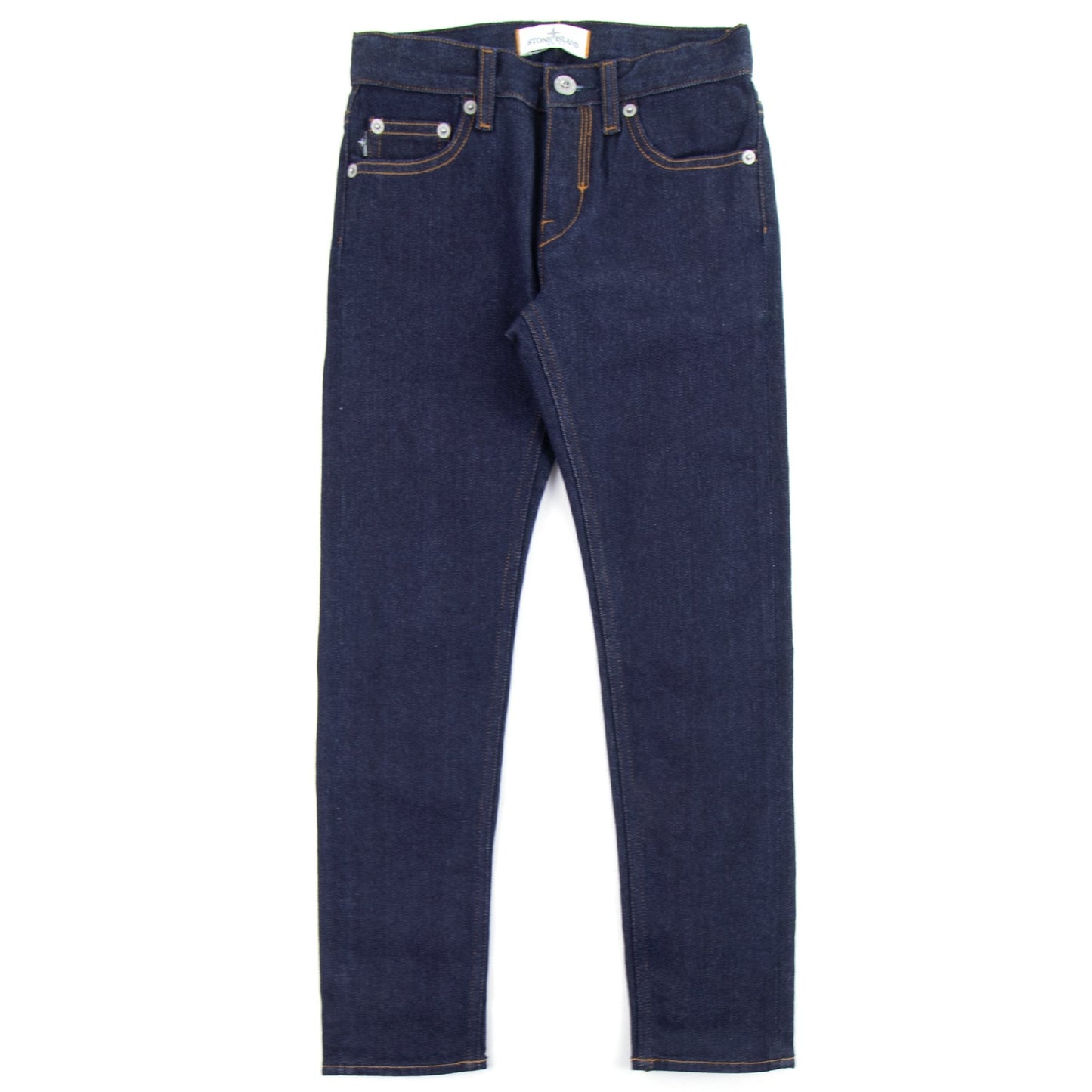 Stone Island Junior Sk Gold Pocket Skinny Denim Gold Pocket