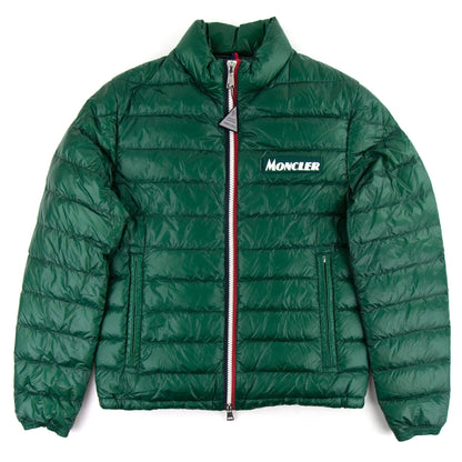 Moncler Petichet Nylon Down Jacket Green 841