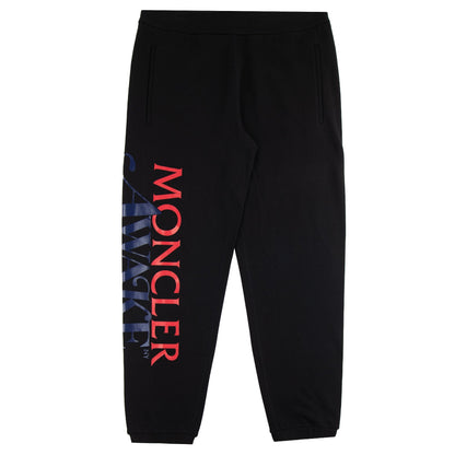 Moncler Genius 1952 X Awake NY Applied-logo Track Pants Black 999
