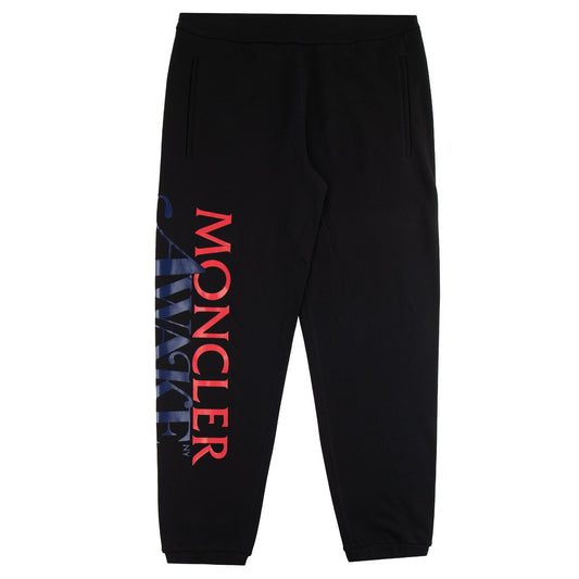 Moncler Genius 1952 X Awake NY Applied-logo Track Pants Black 999
