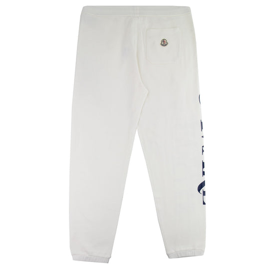 Moncler Genius 1952 X Awake NY Applied-logo Track Pants Off White 034