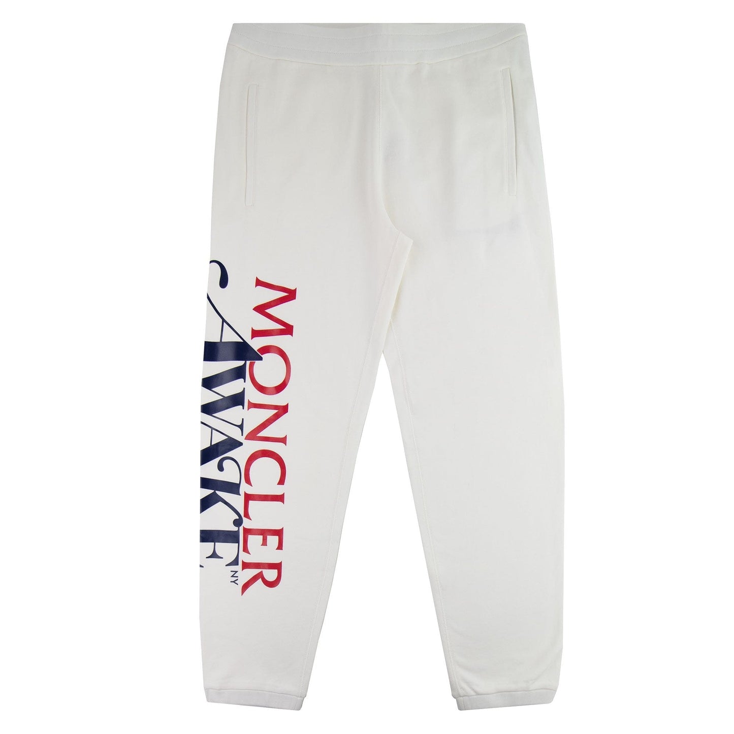 Moncler Genius 1952 X Awake NY Applied-logo Track Pants Off White 034
