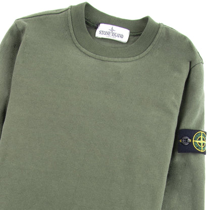 Stone Island Junior Sweatshirt Green