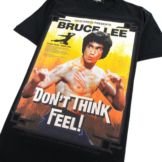 Dsquared2 Bruce Lee T-shirt Black