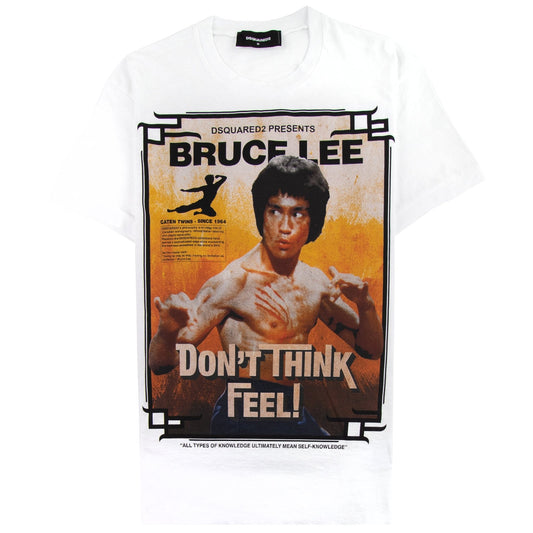 Dsquared2 Bruce Lee T-shirt White