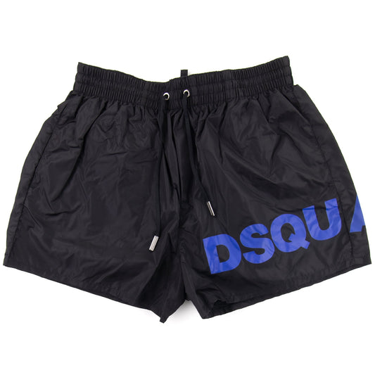 Dsquared2 Swim Shorts Black/blue
