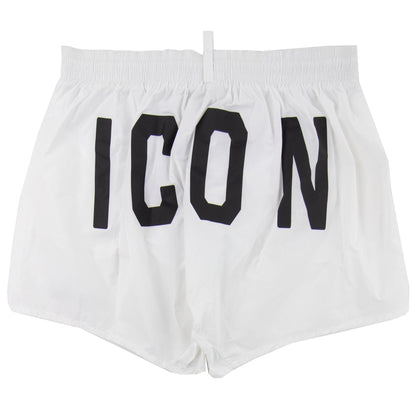 Dsquared2 Icon Shorts White