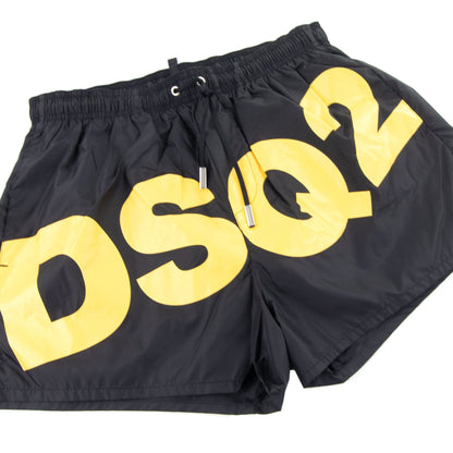 Dsquared2 Dsq2 Shorts Black/yellow