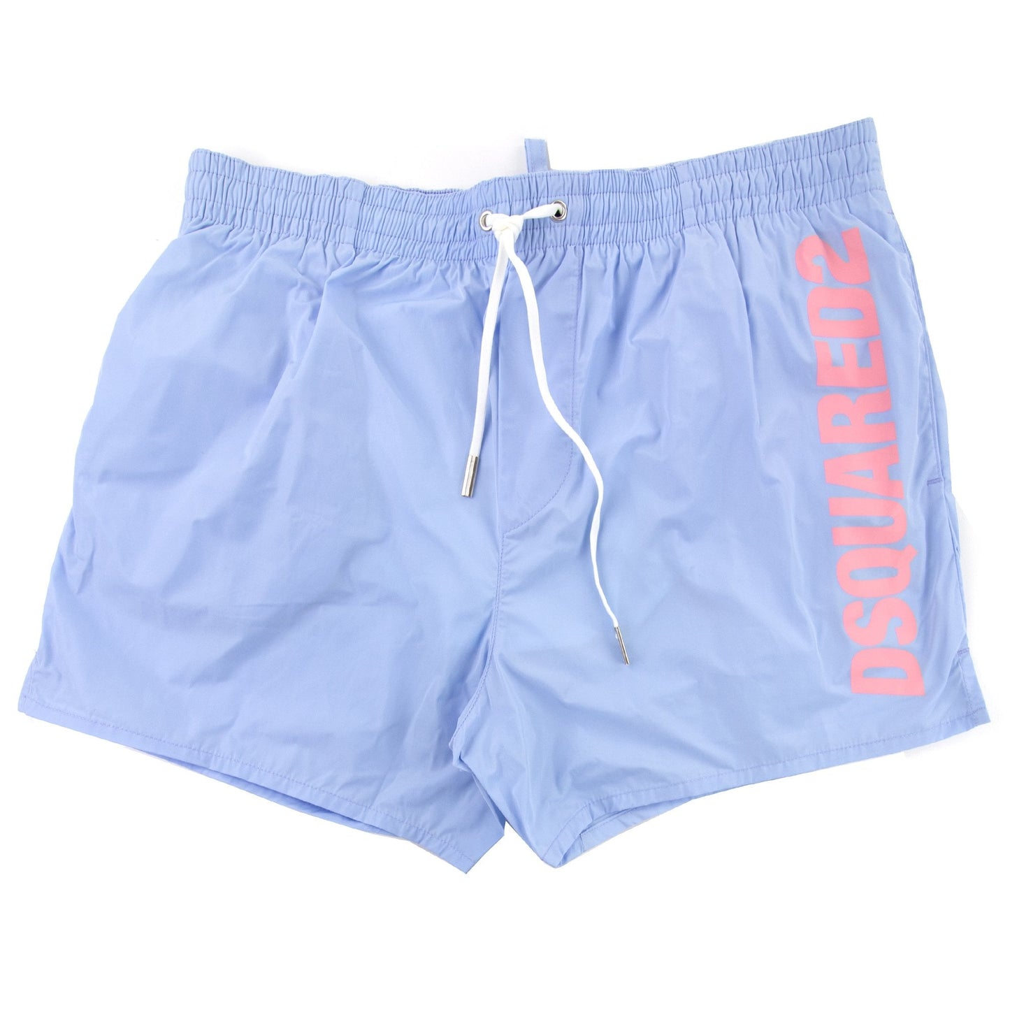 Dsquared2 Dsquared Side Leg Short Light Blue