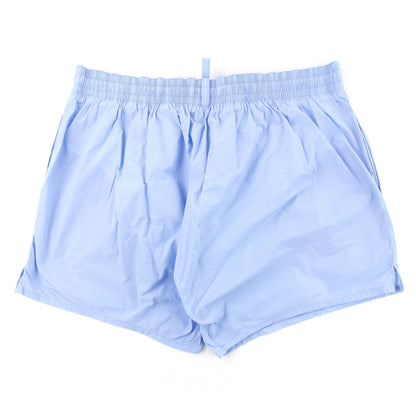 Dsquared2 Dsquared Side Leg Short Light Blue
