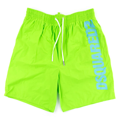 Dsquared2 Dsquared Side Leg Short Green