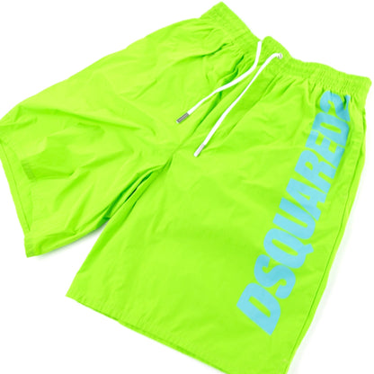 Dsquared2 Dsquared Side Leg Short Green