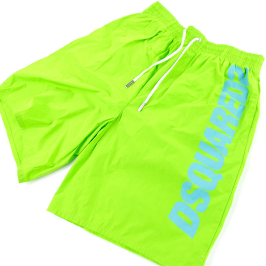 Dsquared2 Dsquared Side Leg Short Green