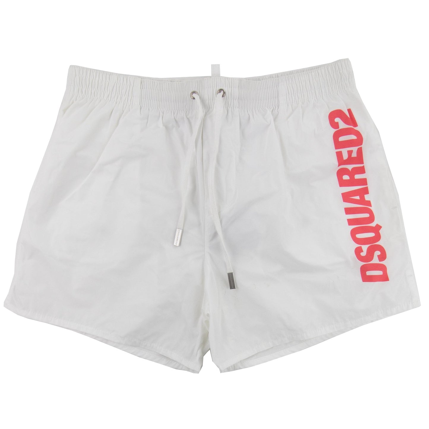 Dsquared2 Dsquared Side Leg Short White/red