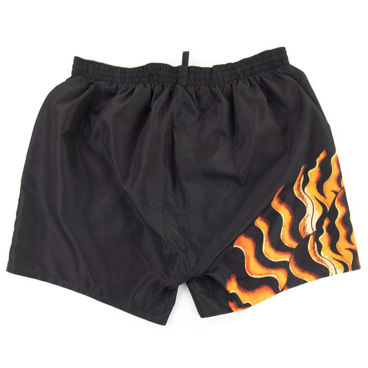 Dsquared2 Tiger Swim Shorts Black
