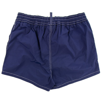 Dsquared2 Mirrored D2 Swim Shorts Navy