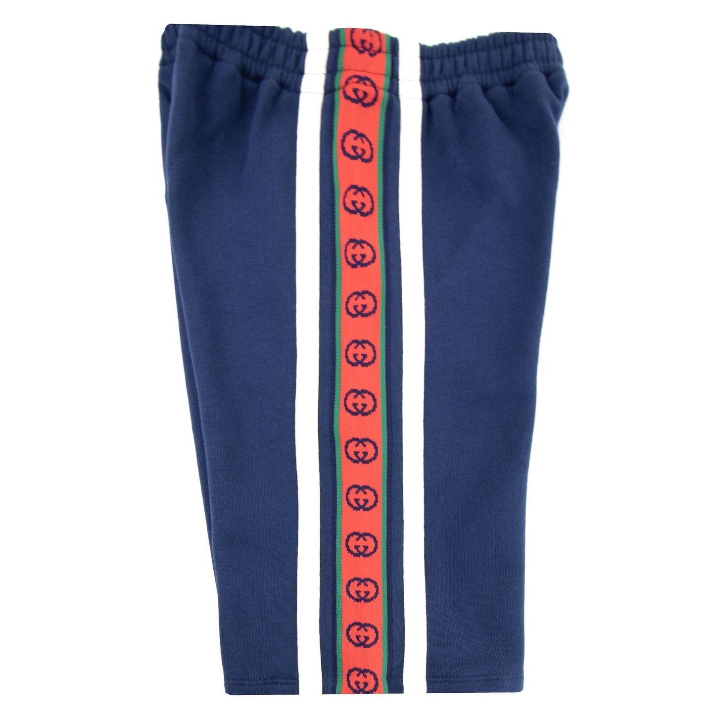 Gucci Junior Interlocking G Shorts Navy