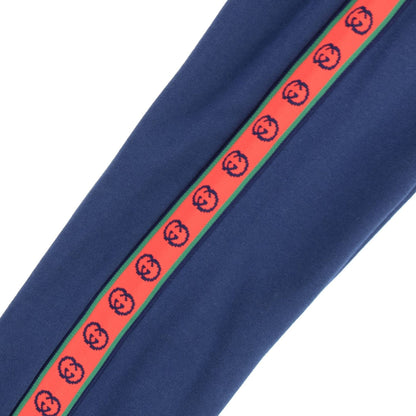 Gucci Junior Interlocking G Track Pants Navy