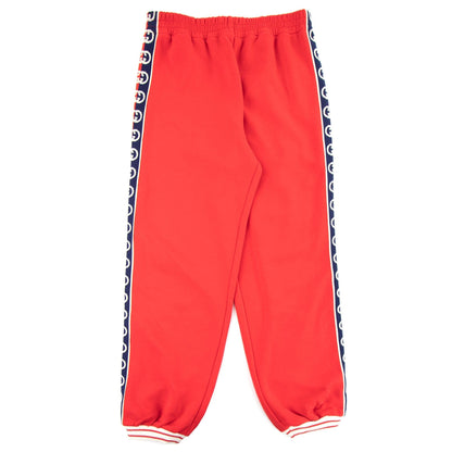 Gucci Junior Interlocking G Track Pants Red