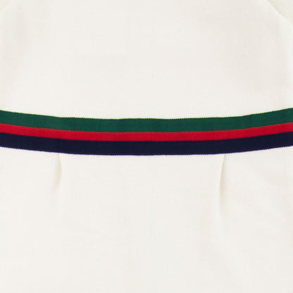 Gucci Junior Bow Dress Cream
