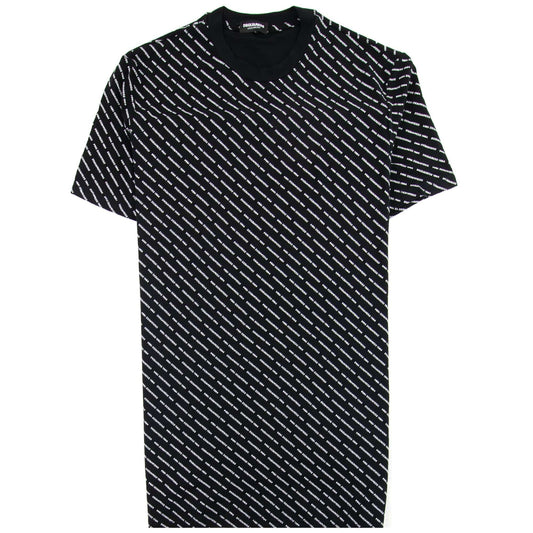 Dsquared2 1964 Mini Logo T-shirt Black