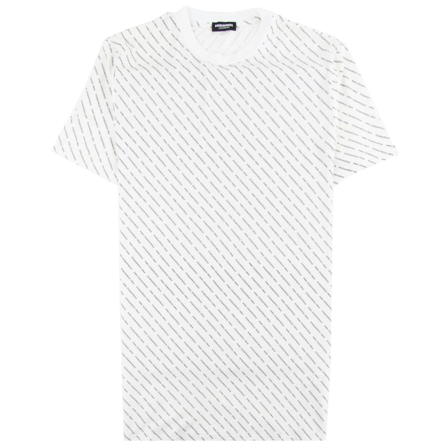 Dsquared2 1964 Mini Logo T-shirt White