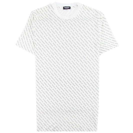 Dsquared2 1964 Mini Logo T-shirt White