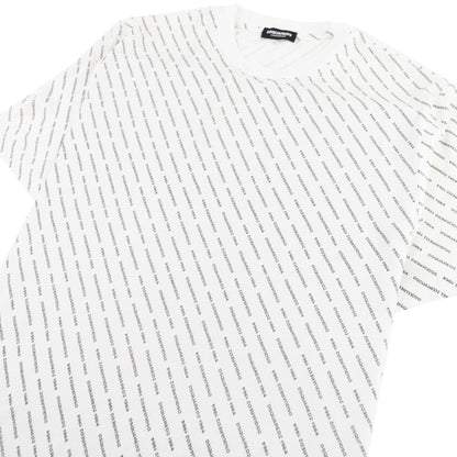 Dsquared2 1964 Mini Logo T-shirt White