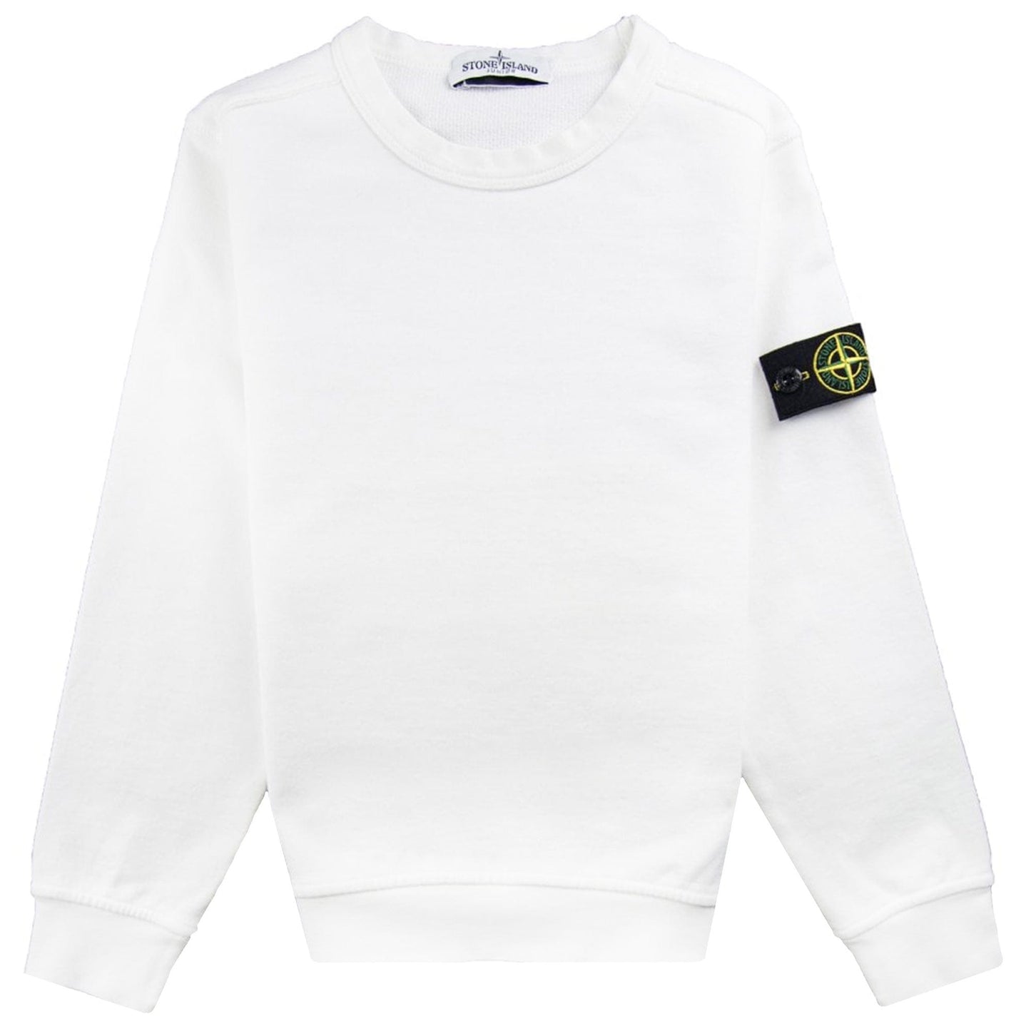 Stone Island Junior 61040 Sweatshirt White