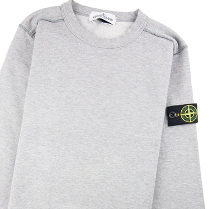 Stone Island Junior 661040 Sweatshirt Grey