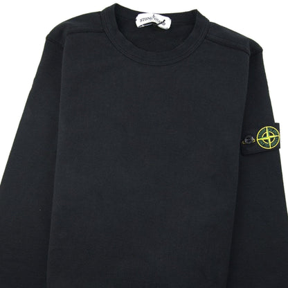 Stone Island Junior 61040 Sweatshirt Black