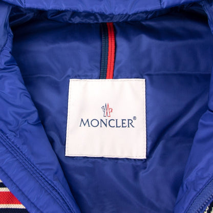Moncler Junior Bargy Gilet Blue
