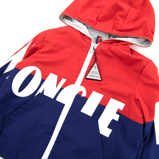 Moncler Junior Kruth Jacket Red/blue