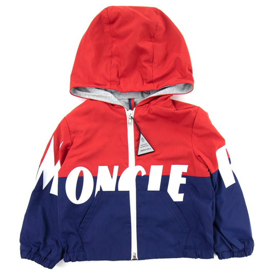 Moncler Junior Kruth Jacket Red/blue
