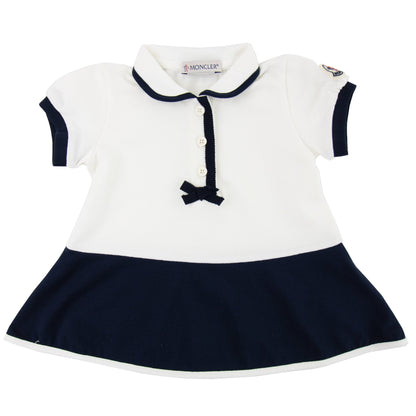 Moncler Junior Romper Suit White