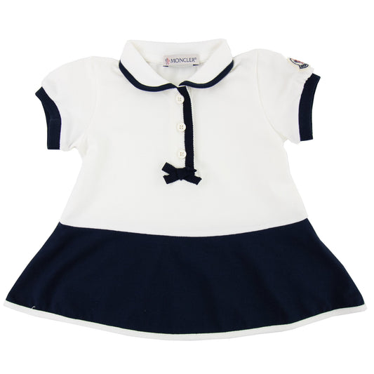 Moncler Junior Romper Suit White