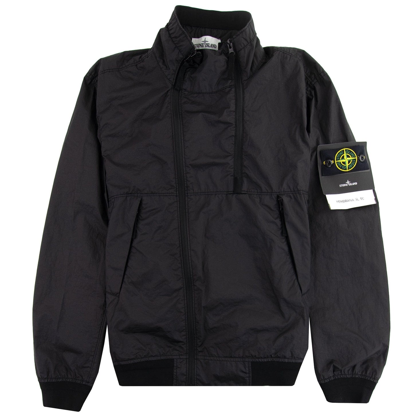 Stone Island 42323 Membrana 3l Tc Black V0029