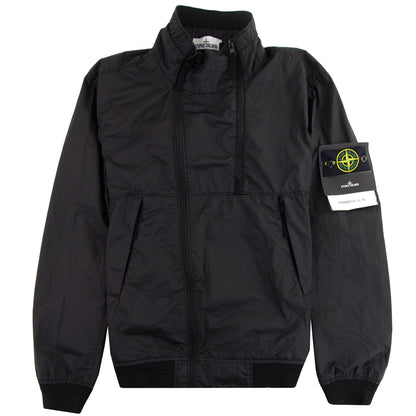 Stone Island 42323 Membrana 3l Tc Black V0029