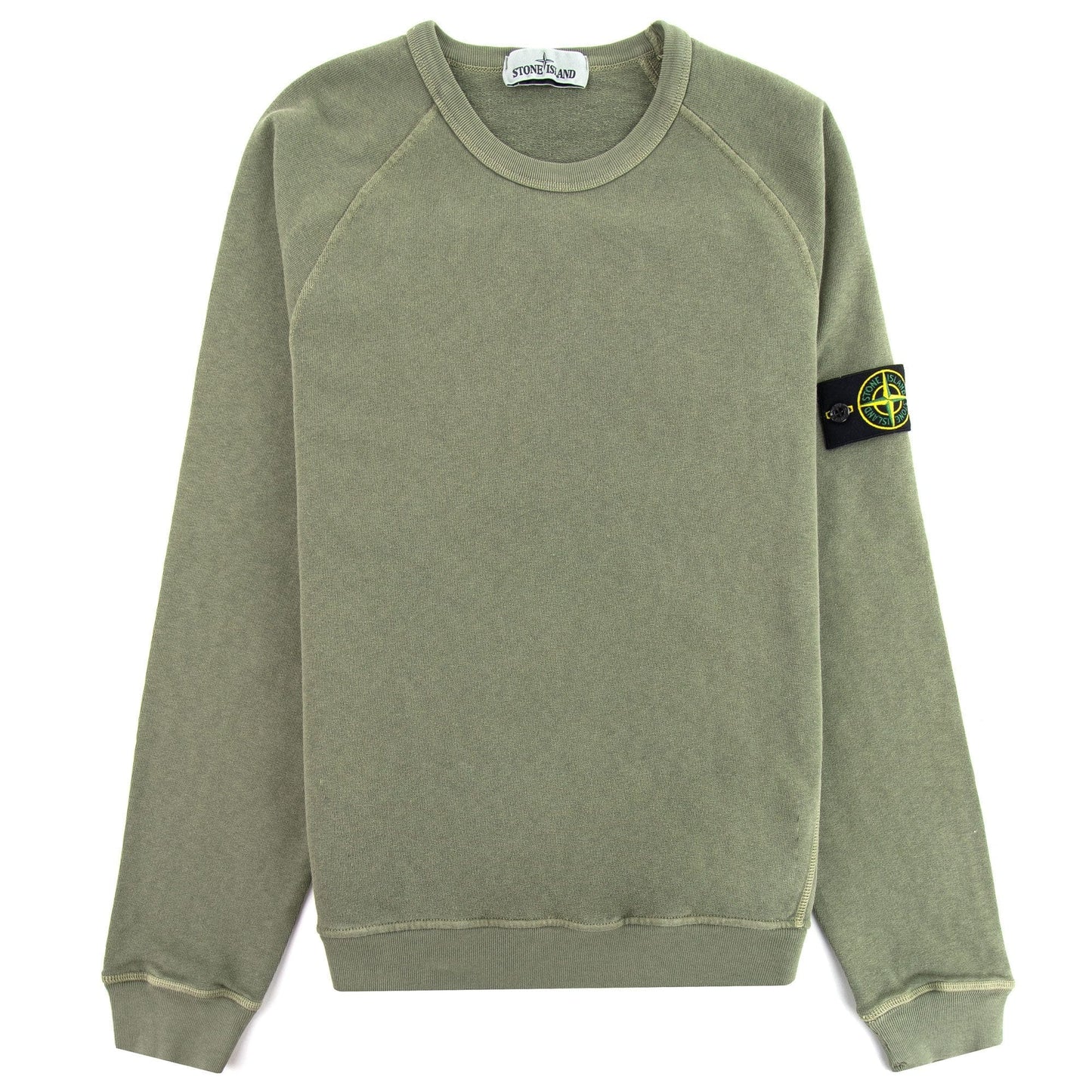 Stone Island 66060 T.co+old Sweatshirt Olive V0158