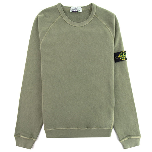 Stone Island 66060 T.co+old Sweatshirt Olive V0158