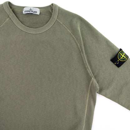 Stone Island 66060 T.co+old Sweatshirt Olive V0158