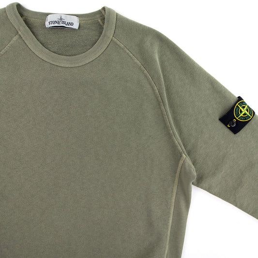 Stone Island 66060 T.co+old Sweatshirt Olive V0158