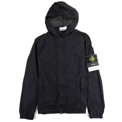 Stone Island Skin Touch Nylon-Tc Packable Jacket Black V0029