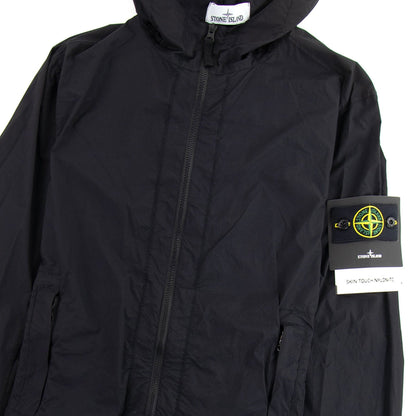 Stone Island Skin Touch Nylon-Tc Packable Jacket Black V0029