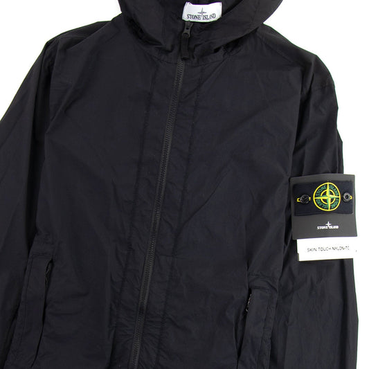 Stone Island Skin Touch Nylon-Tc Packable Jacket Black V0029