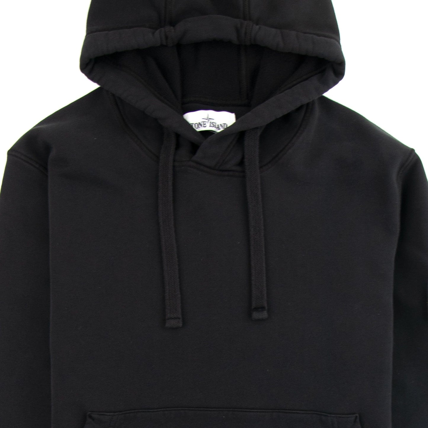 Stone Island 64151 Hooded Sweatshirt Black V0029