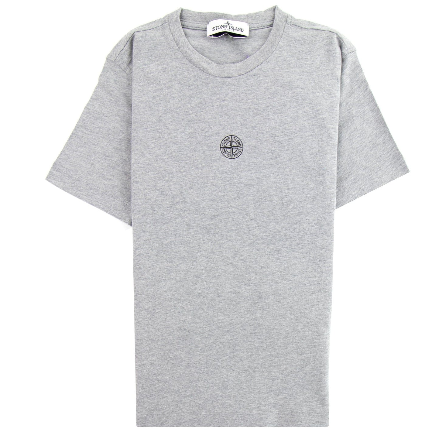 Stone Island Junior 21054 Digital Landscape T-shirt Grey V0M64