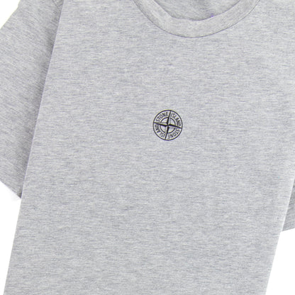 Stone Island Junior 21054 Digital Landscape T-shirt Grey V0M64