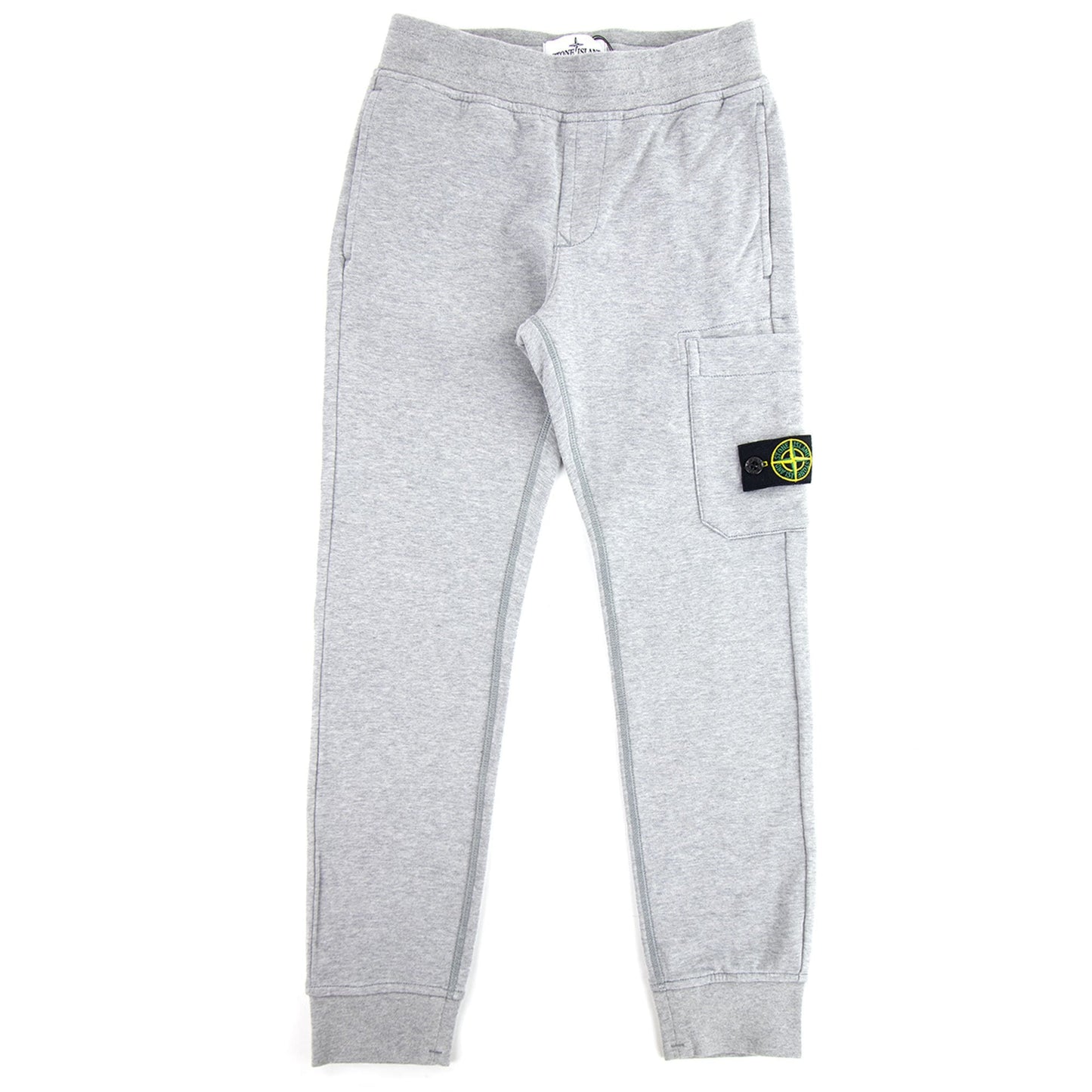 Stone Island Junior 60640 Sweatpants Grey V0m64