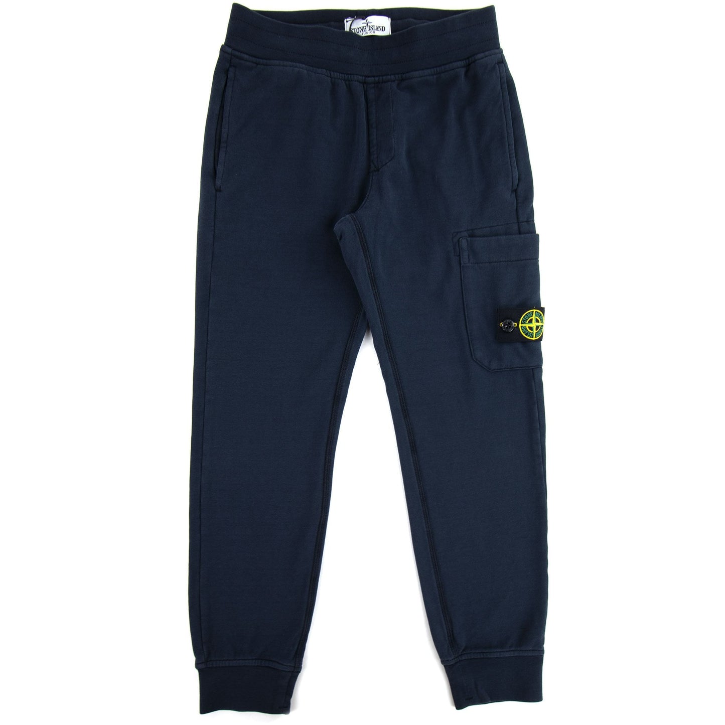 Stone Island Junior 60640 Sweatpants Navy Blue V0020